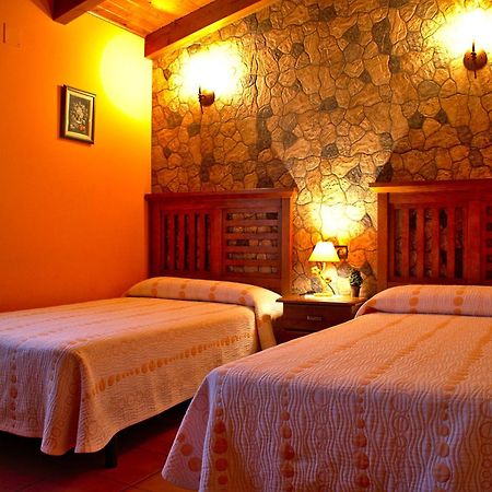 Гостевой дом Casa Oliva La Bodegueta Абьего Экстерьер фото